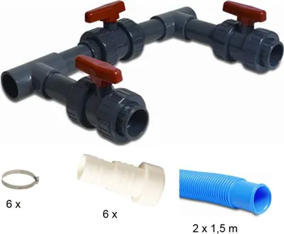 Produktbild von Hydro-Fit Bypass-Set, Universal