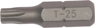 Image de Tengtools 106140403 Embouts Torx Tpx25 Tpx2502503 (Pack 3)