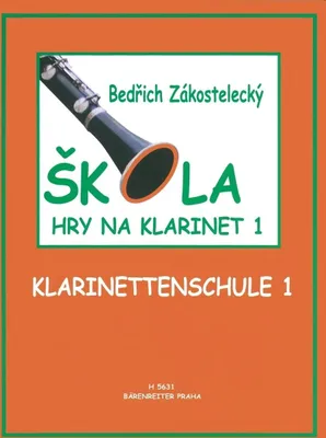 Zdjęcie produktu dla Škola hry na klarinet 1