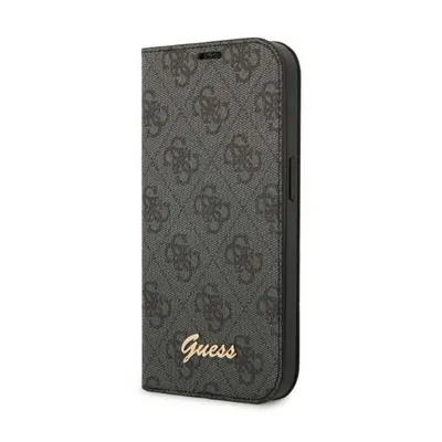 Obrázok produktu pre Guess Gubkp14Xhg4Shk Iphone 14 Pro Max 6.7 Black/Black Book 4G Vintage Gold Logo