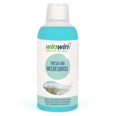 Produktbild von winwinCLEAN® Raumluftdeo 'Meeresbrise' I Raumluft I Für AIR Purifier & Raumluftreiniger mit Wasserfilter I Entfernt Pollen, Staub, Tierhaare, Schimmel