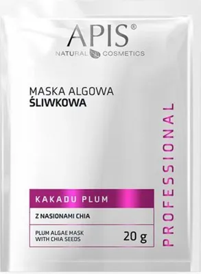 Zdjęcie produktu dla Apis - Kakadu Plum _ Śliwkowa maska do twarzy, algowa z nasionami chia 20g
