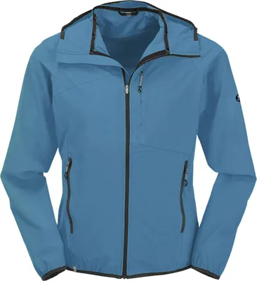 Produktbild von MAUL Alpelhorn II-Jacke elastic+Kap grau grau 58