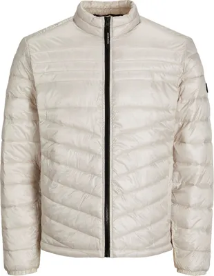 Produktbild von Jack & Jones Hero Puffer Collar Beige - Große S