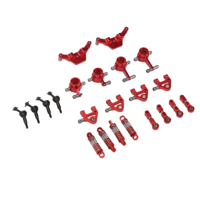 Obrázok produktu pre Časti pre upgrade RC áut, kovové časti pre upgrade RC áut, tlmiče RC áut, hnacie hriadele RC CVD, predný zadný riadiaci pohár RC áut, kovové časti pre modifikáciu RC áut