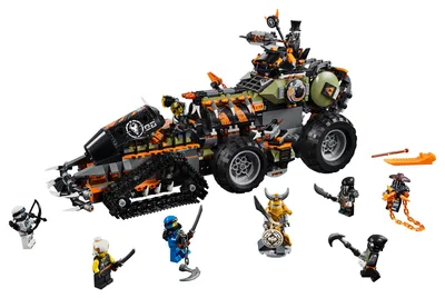 Produktbild von LEGO® NINJAGO Drachen-Fänger 70654