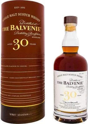 Produktbild von Balvenie 30 Years + Box 700ml 44,2% Vol.