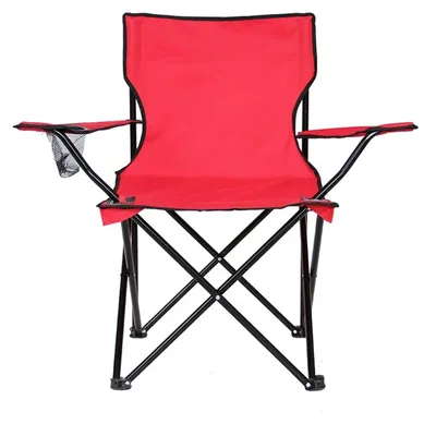 Image de Chaise pliante d'extérieur en tissu Oxford 600D