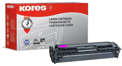 Productafbeelding van Kores tonercartridge voor hp Color LaserJet CP1215/CP1515, magenta