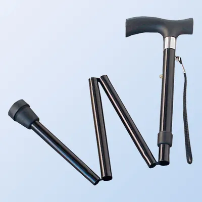 Produktbild von Wellys Wellys® Faltbarer Gehstock mit Tasche