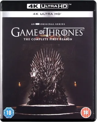 Produktbild von Game of Thrones: Das Lied von Eis und Feuer [4xBLU-RAY 4K]