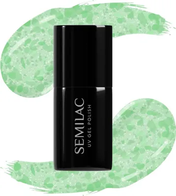 Zdjęcie produktu dla Semilac 494 Frozen Pistachios 7Ml.