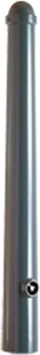 Produktbild von Stilpoller konisch Ø 102/76 mm, 900 mm Überflur ortsfest, mit Erdanker, 400 mm Unterflur