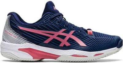 Produktbild von Asics Solution Speed Ff 2 Clay Azul Rosa Mujer 1042a134 402