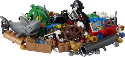 Produktbild von VIP-Zubehör – Piraten und Schätze – LEGO 40515