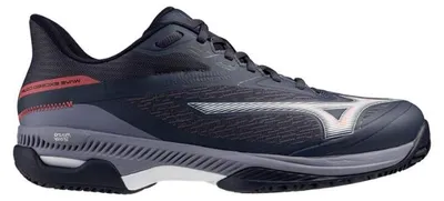 Produktbild von Mizuno Tennisschuh Padelschuh Wave Exceed Court CC Herren Grau
