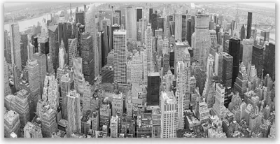 Produktbild von Tulup Leinwand-Bilder 140x70 Wandbild Canvas Kunstdruck Stadt Gebäude