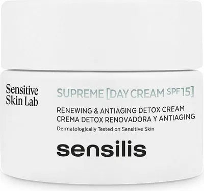 Zdjęcie produktu dla Sensilis Supreme Tagescreme SPF15 50ml