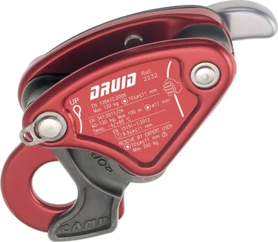 Produktbild von Camp Druid selbstbremsendes Abseilgerät für Seilzugang, Rettung, 10-11 mm Seile