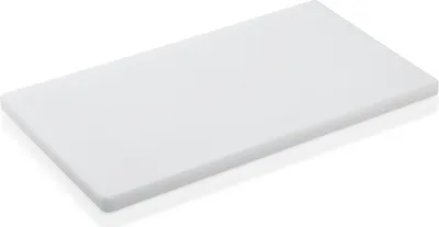 Produktbild von 4x GN 1/1 HACCP Schneidbrett weiß Polyethylen Höhe: 2 cm