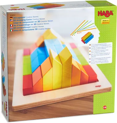 Image de jeu de construction 3D Creative Stones (Jeu d'enfant)