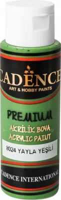 Obrázek produktu pro Akrylová barva Premium - zelená / 70 ml