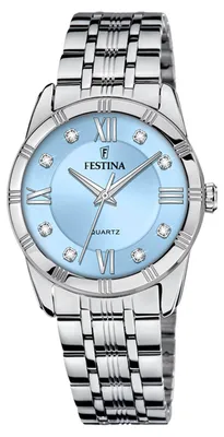 Produktbild von Festina Uhr Damen silber Armband Edelstahl UF16940/E