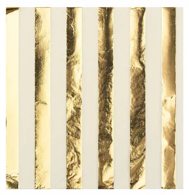 Produktbild von Unique Party 32312, Gold, Weiß, Papier, Muster, 330 mm, 330 mm, 16 Stück(e)