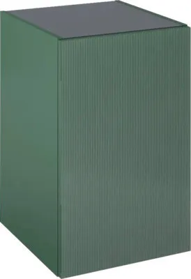 Obrázek produktu pro Koupelnová skříňka nízká Jungborn NONUS forrest zelená 400 x 63,5 x 453 mm