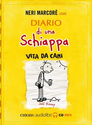 Produktbild von Kinney, J: Diario di una schiappa. Vita da cani letto da Ner