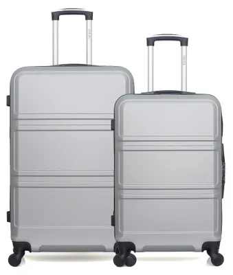 Image de HERO - Lot de 2 - Valise grand format et valise weekend UTAH