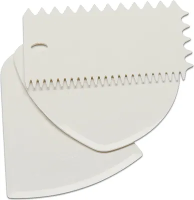 Produktbild von Kaiser Teigspachtel-Set 3-teilig Pâtisserie