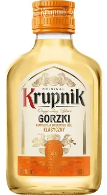 Obrázek produktu pro Likér Krupnik Bitter, objem 90 ml