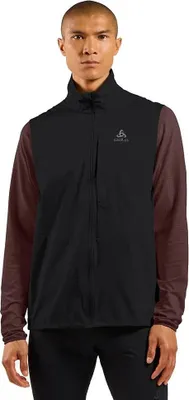 Productafbeelding van Odlo Zeroweight Warm vest, zwart, heren, maat M