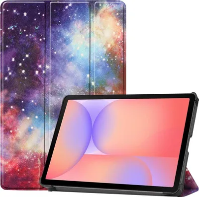 Produktbild von Samsung Galaxy Tab S10 Lite Hülle - Coverup Tri-Fold Ständer Klapphülle mit Schlaf/Wach-Funktion - Galaxy