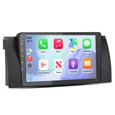 Obrázok produktu pre 64GB Android Autorádio BMW X5 E53 1999–2006 Carplay DSP GPS Navigácia Bluetooth WiFi DAB+ SWC
