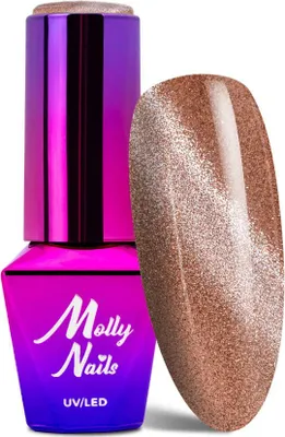 Immagine prodotto di Molly Nails Cat Eye Womanity Wood Hybrid Nagellack, 8 g, Nr. 445