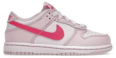 Produktbild von Nike Dunk Low Triple Pink (PS) - EU 29.5