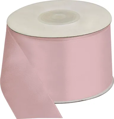 Zdjęcie produktu dla Wstążka satynowa 50 mm x 25 m Różowa jasna