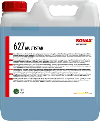 Produktbild von SONAX Kraftreiniger MultiStar 10 l - 6276000