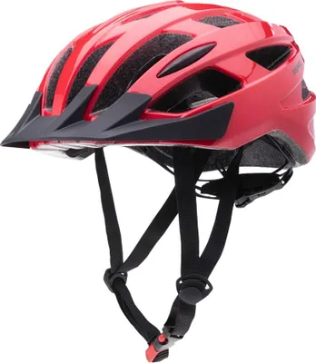 Produktbild von Radvik Lande Helm Rot,Schwarz L Rot,Schwarz L
