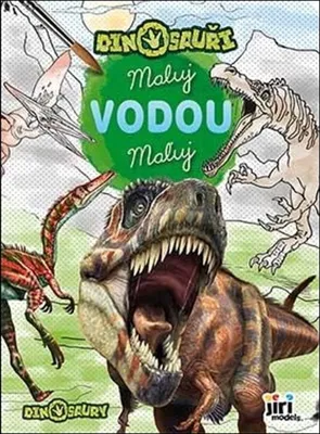Produktbild von Malen mit Wasser!/ Dinosaurier
