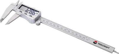 Produktbild von TOOLCRAFT DIN EN 862 TO-6935868 Digitaler Messschieber 200 mm