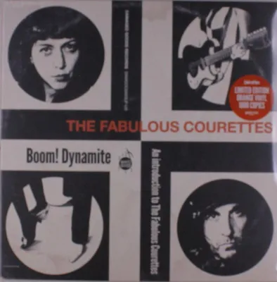 Image de Les Courettes : Boom Dynamite (Limited Indie Exclusive Edition) (Orange Vinyl) - jpc Schallplatten - (LP / B)