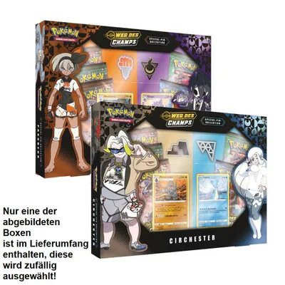 Produktbild von Pokemon Sammelkartenspiel: Weg des Champions Spezial Pin Kollektion