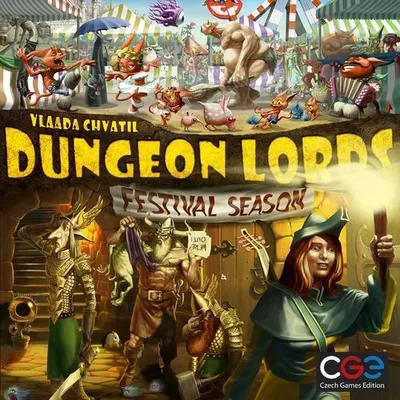 Immagine prodotto di Dungeon Lords: Stagione dei Festival