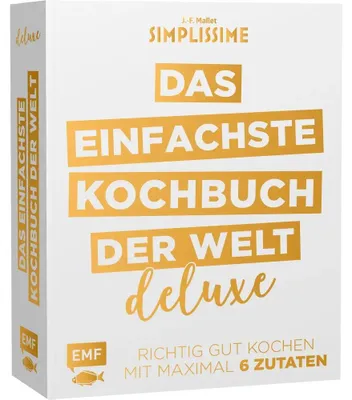 Produktbild von Simplissime - Das einfachste Kochbuch der Welt: Deluxe