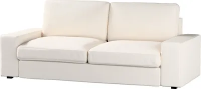 Produktbild von Dekoria Bezug für Kivik 3-er Bettsofa, hellbeige, Kivik 3-er Bettsofabezug
