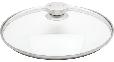 Zdjęcie produktu dla Demeyere 6530, Okrągły, Przezroczysty, Szkło, Stal nierdzewna, 30 cm, 313 mm