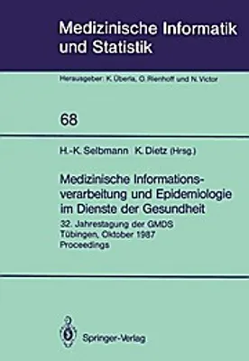 Obrázok produktu pre Medizinische Informationsverarbeitung und Epidemiologie im Dienste der Gesundheit